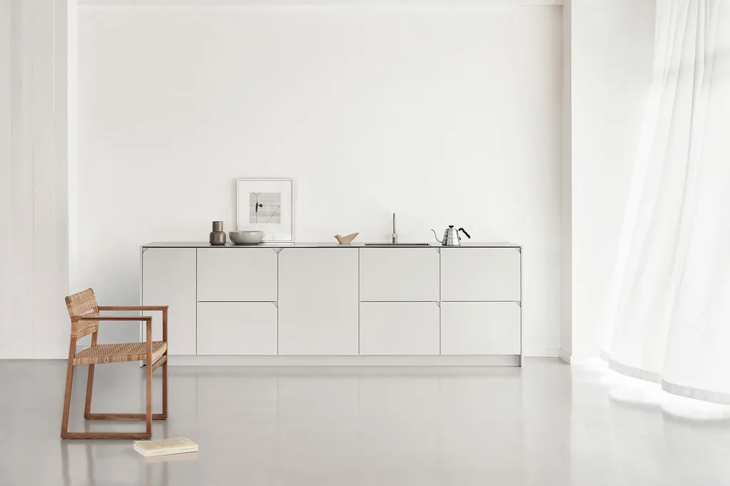Reform Ikea kitchen designed by Cecilie Manz