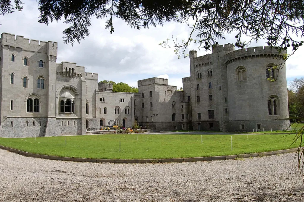 Northern Ireland medieval castle