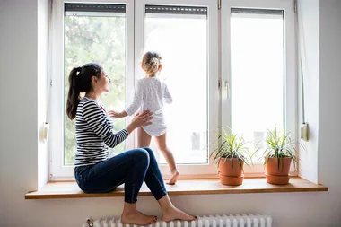 Why you should spray vinegar around your windows