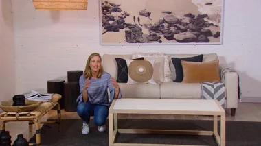 Sofa Styling Three Ways