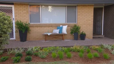 Garage and garden renovation