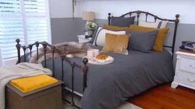 Luxe Bedroom Makeover
