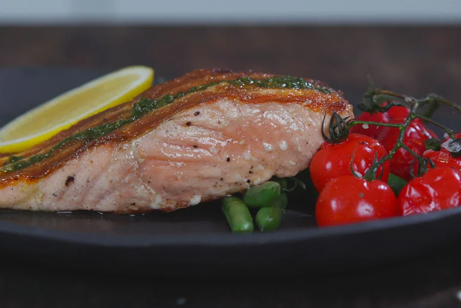 Salmon with salsa verde Recipe | Better Homes & Gardens Australia