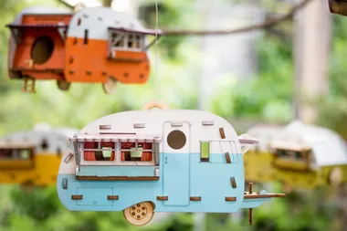 Retro caravans like you’ve never seen before