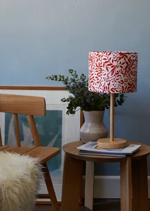 Tenugui lampshade