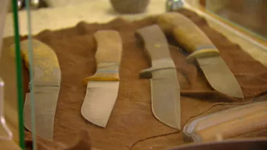 Knife making