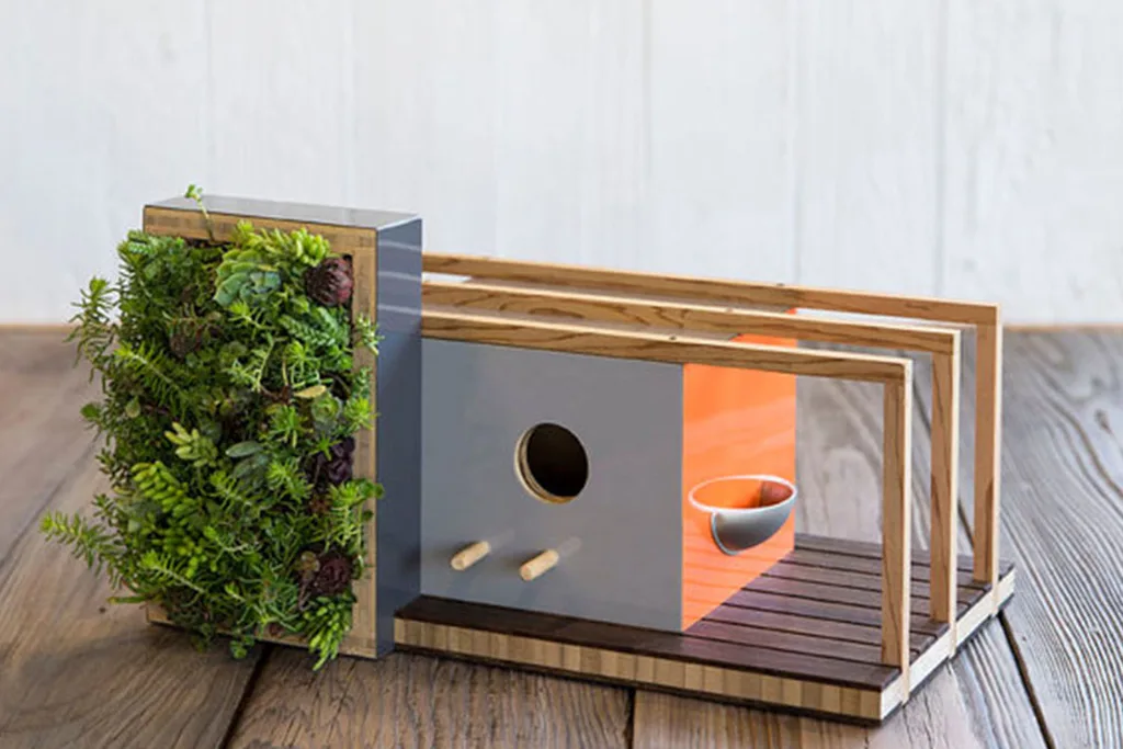 Sourgrassbuilt bird house