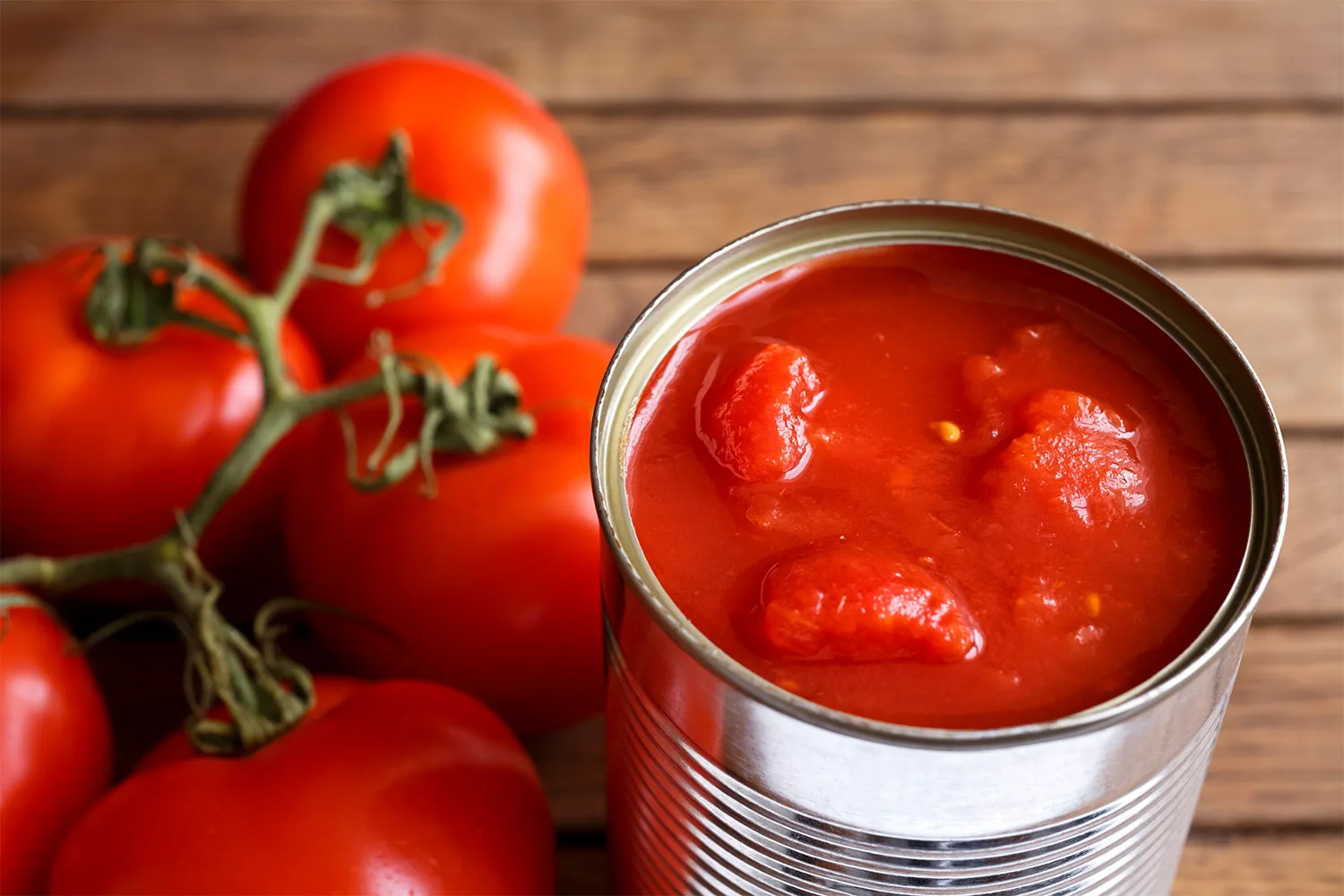 Tinned tomatoes