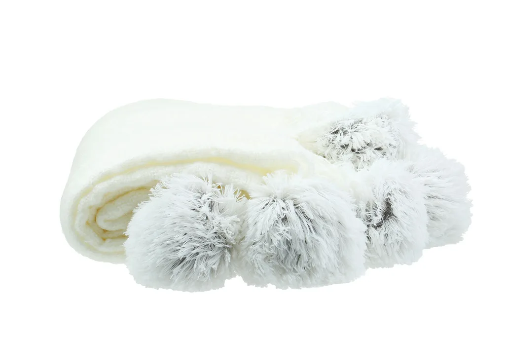 Pom pom throw from Big W