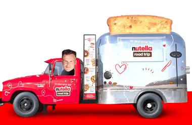 The Nutella food truck is crossing the country dishing out free breakfasts