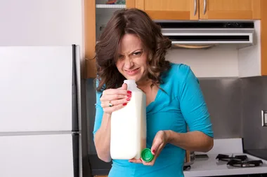 Sniffing your food isn’t an accurate way to tell if it’s off