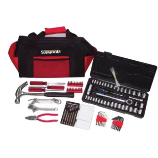 Supatool 105 Piece Tool Kit In Tool Bag