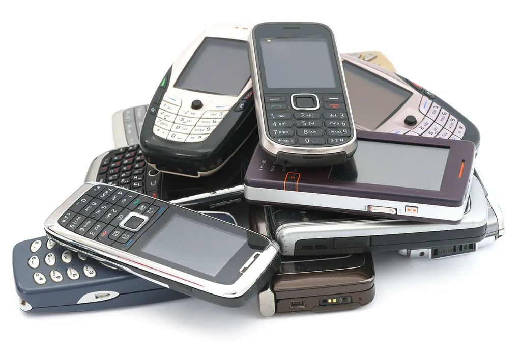 Old mobile phones
