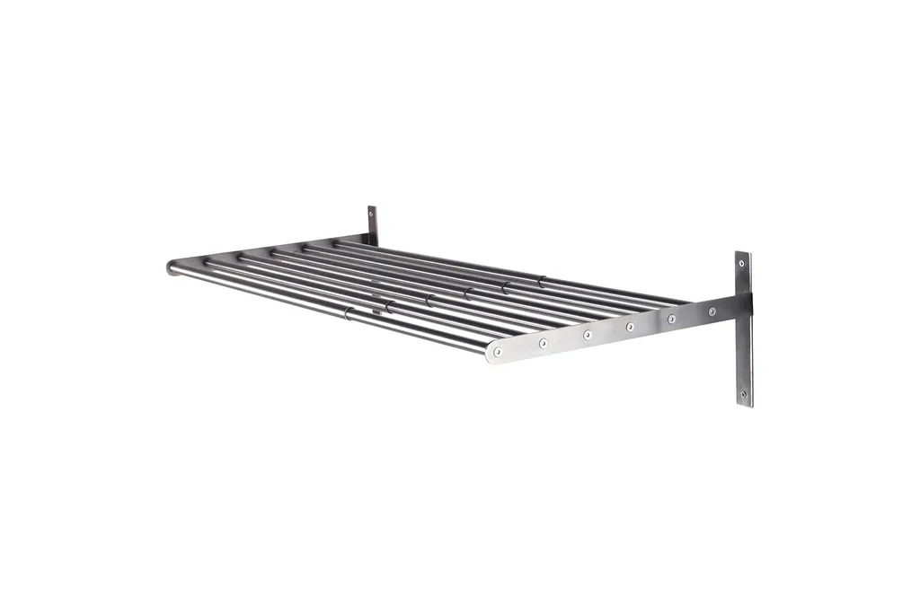 Laundry drying rack