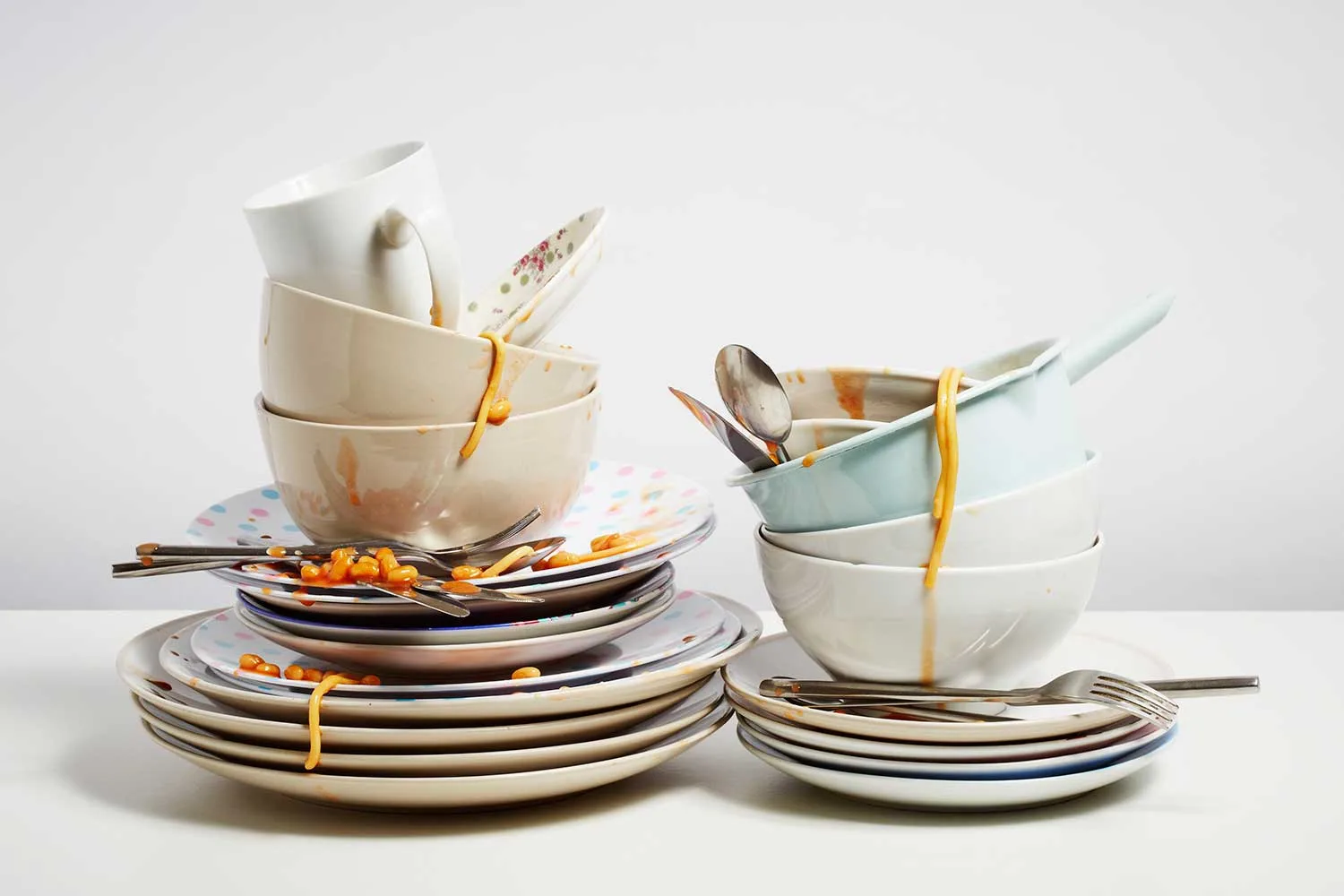 Why you should avoid pre-washing your dishes
