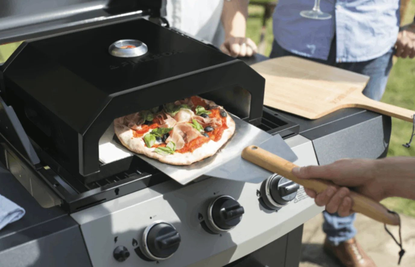 bbq pizza oven