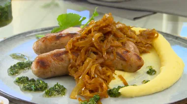 Glam Bangers & Mash