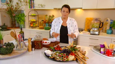 Autumn platter