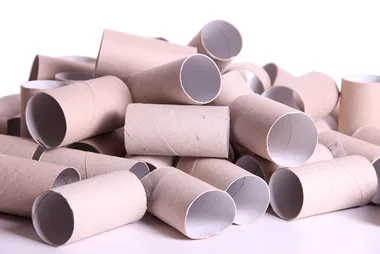 Four crafty ways to re-use your toilet paper rolls