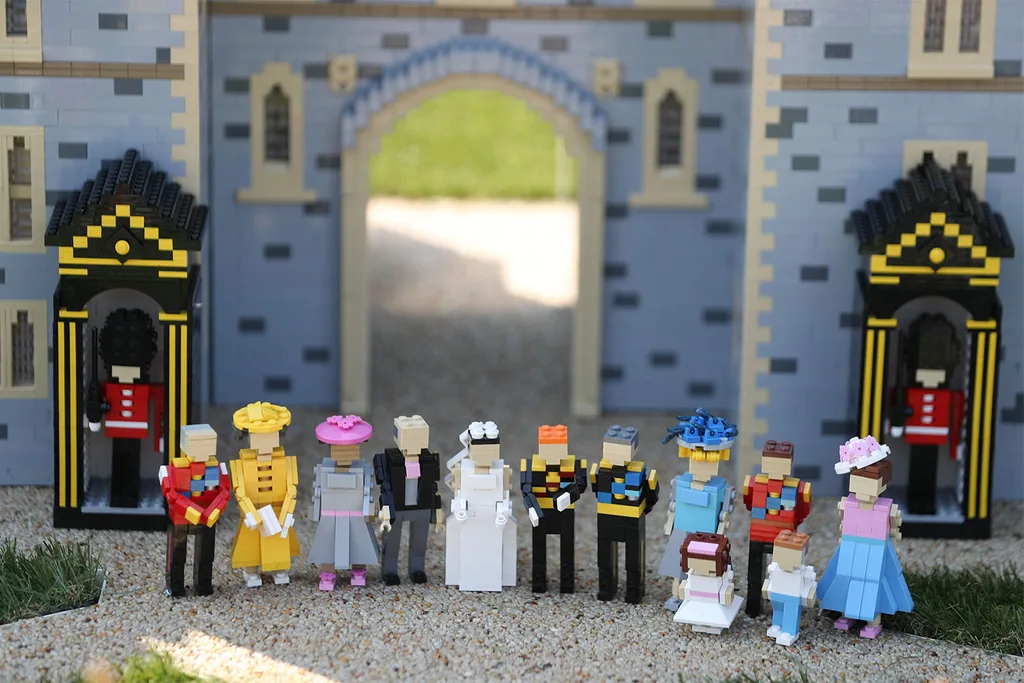 Legoland royal wedding