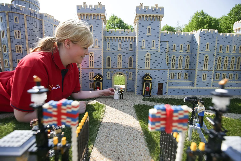 Legoland royal wedding