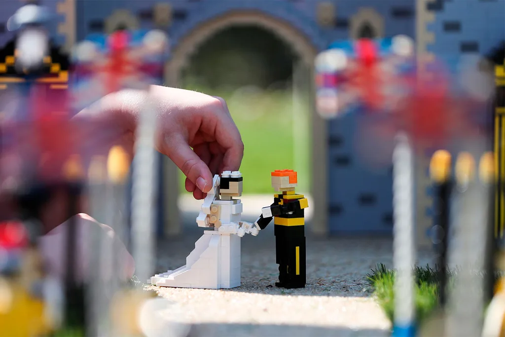 Legoland royal wedding