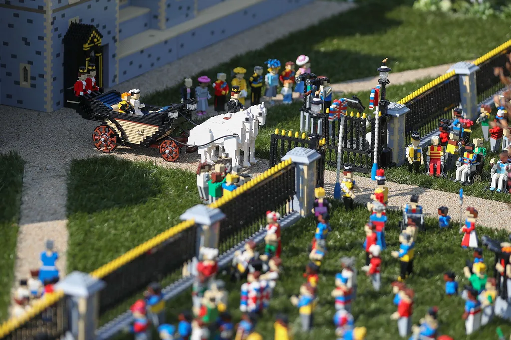 Legoland royal wedding