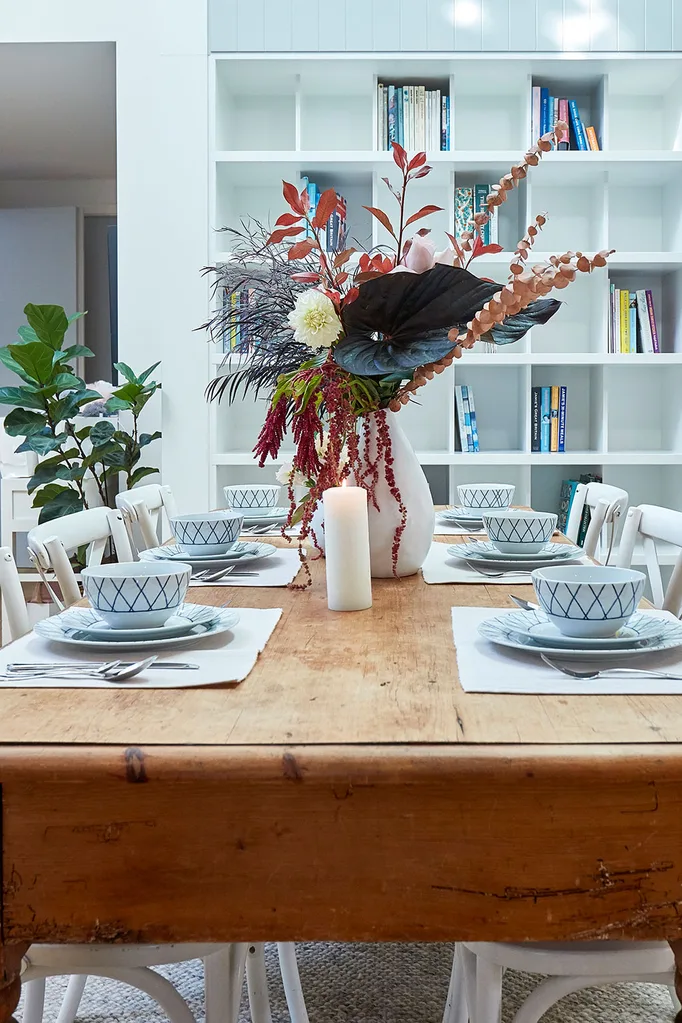 Big W dining room