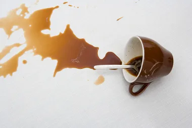 This woman make stunning art from spilt coffee