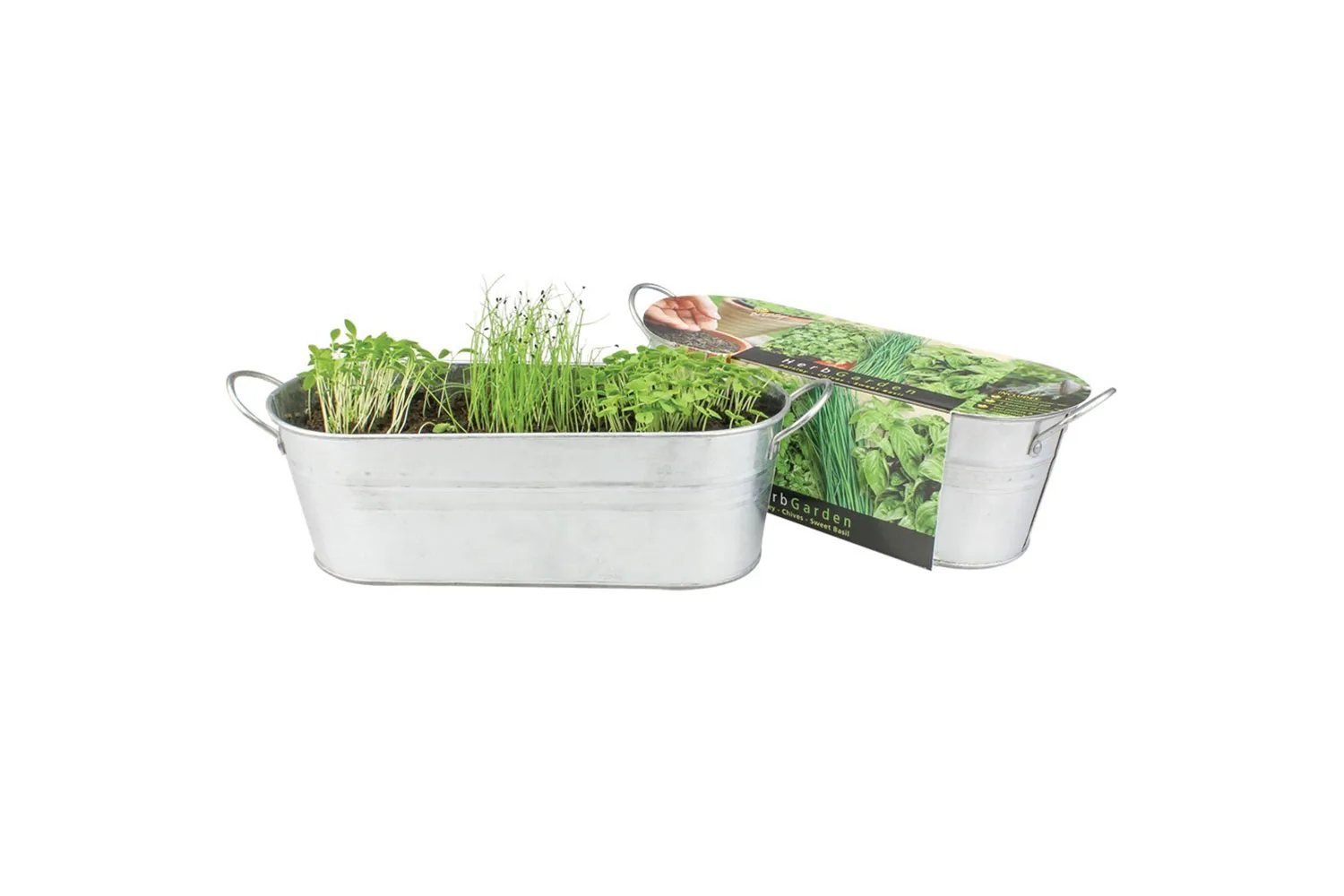Herb planter kit