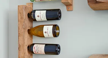 How to make a timber wine rack