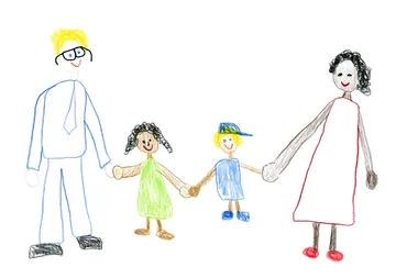 The genius way to transform your kids drawings into treasured keepsakes