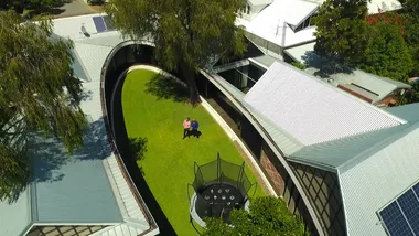 Amazing Home: Subiaco Courtyard House