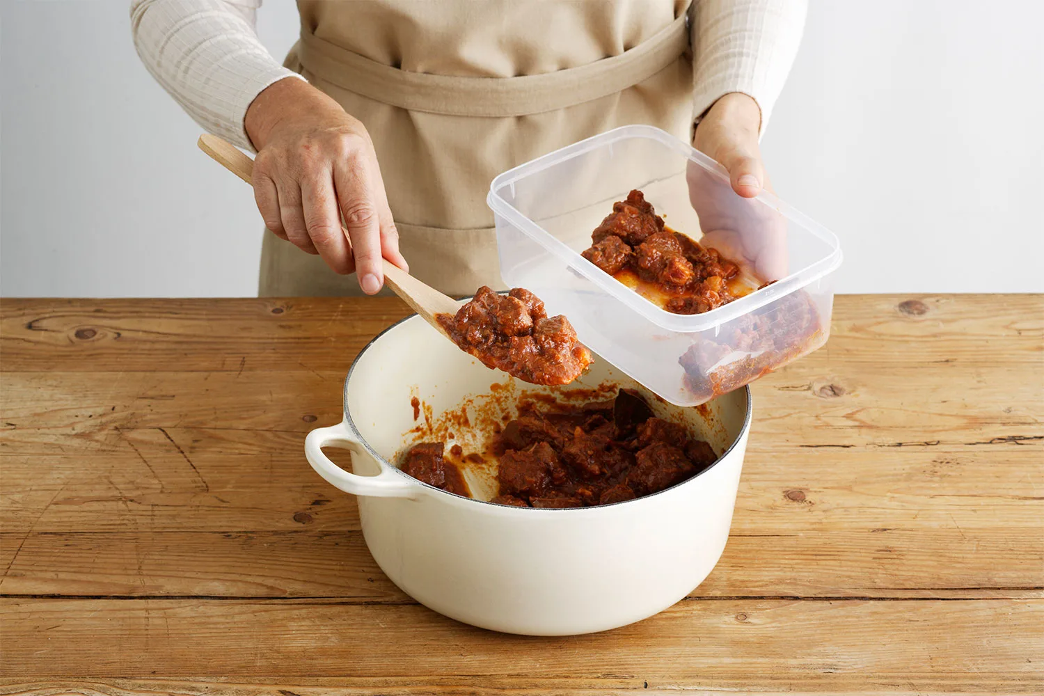 plastic food container