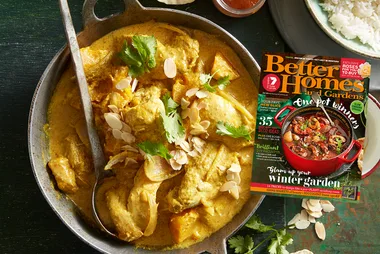 Chicken korma