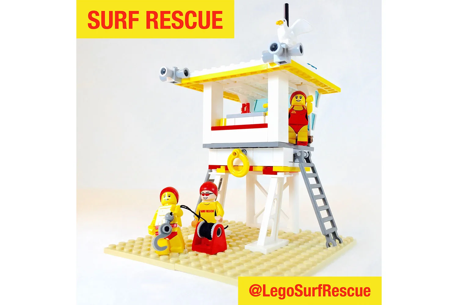 Lego Surf Rescue set