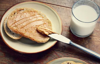 Peanut butter might actually be good for you, and we’re cheering
