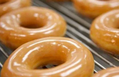 Krispy Kreme is giving away 100,000 free doughnuts this Friday