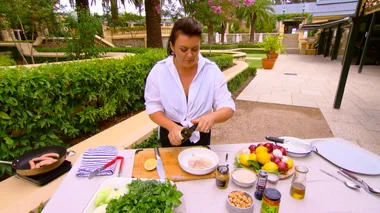 BBQ pork and fennel sausages