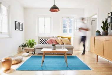How to make your living room look bigger