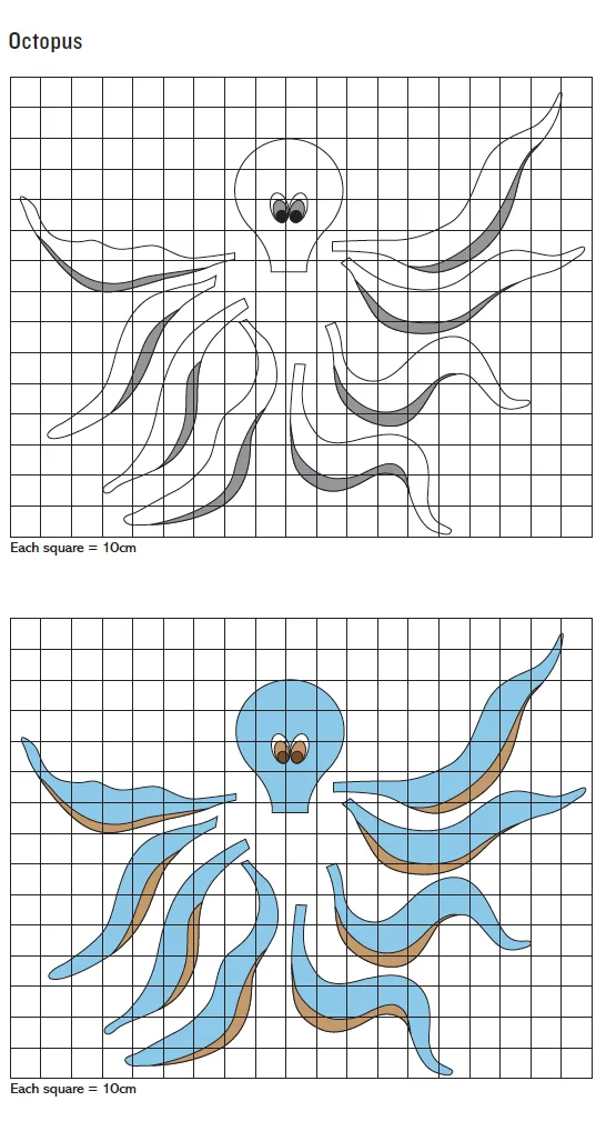 octopus door