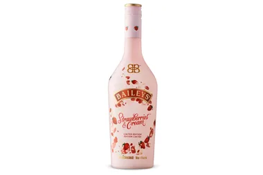 Strawberries and Cream Baileys is a real thing