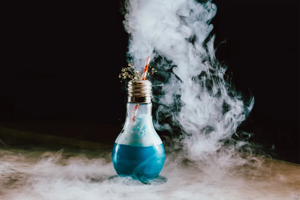The Lightbulb Moment cocktail
