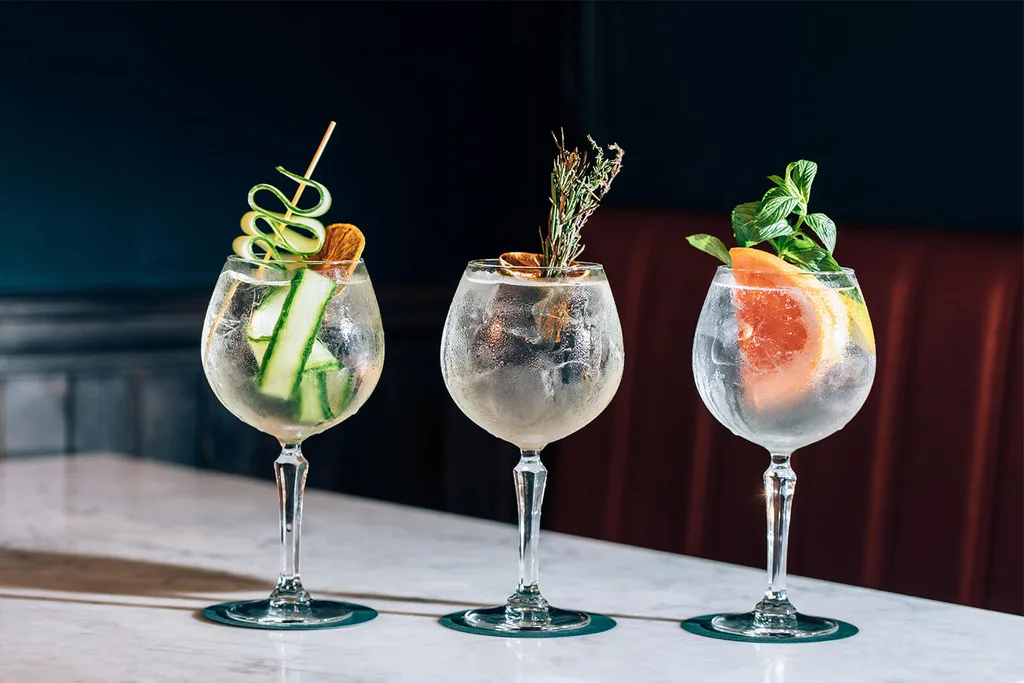 Gin cocktails