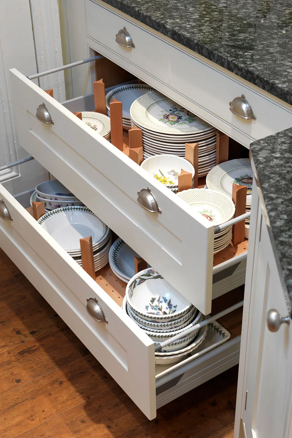 Kitchen drawers