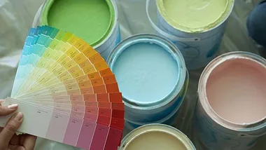How to test paint samples