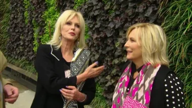 Graham gets Absolutely Fabulous
