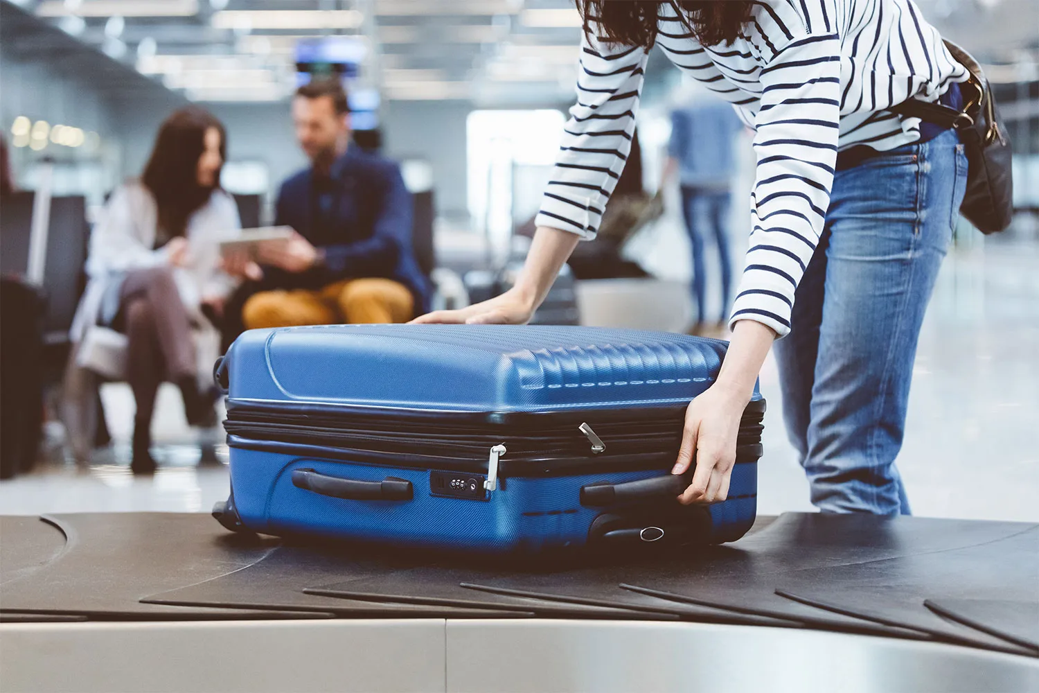 This luggage hack will fast-track your travel