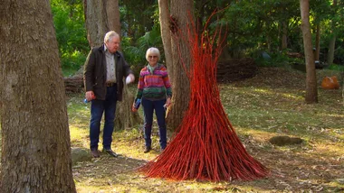 Stick sculpture