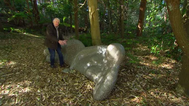 Wombarra sculpture garden